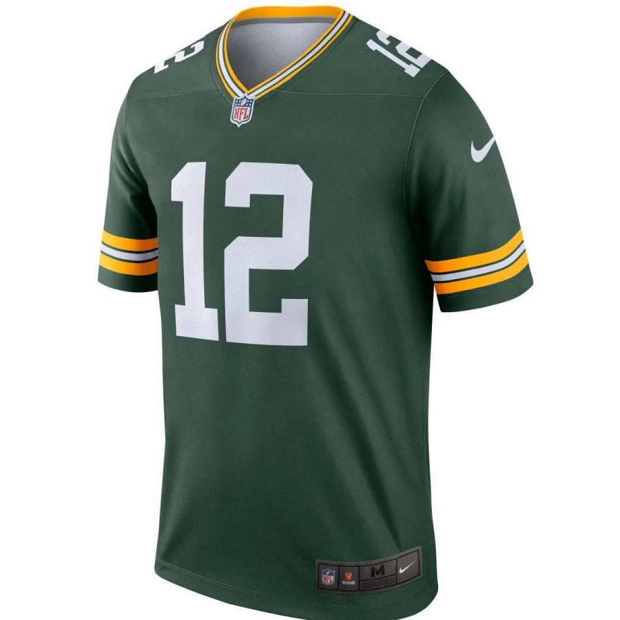 Jerseys * | #12 Aaron Rodgers Nike Home Legend Jersey Fir Green