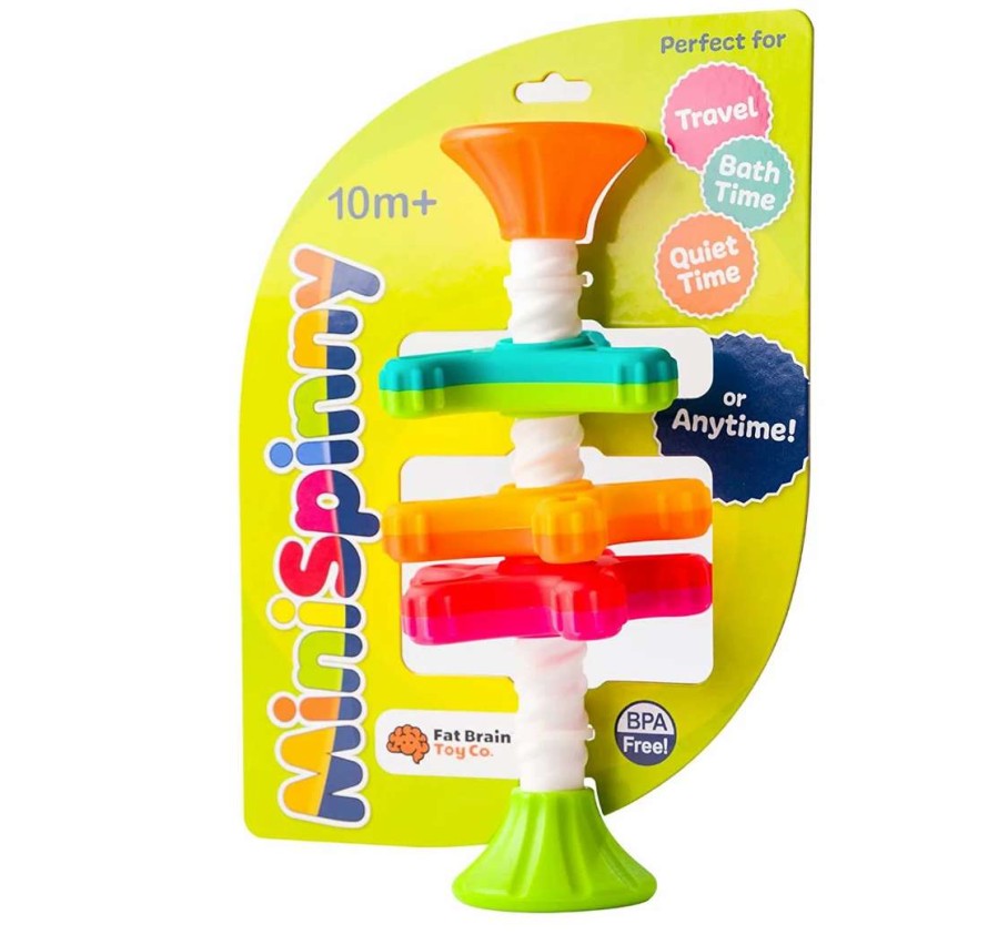 Baby & Toddler * | Fat Brain Toys Minispinny