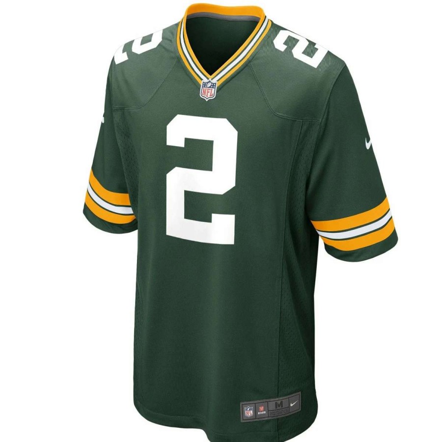 Jerseys * | #2 Mason Crosby Nike Home Game Jersey Fir Green