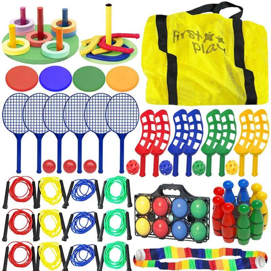 Play Equipment * | First Play Playtime Games Kit