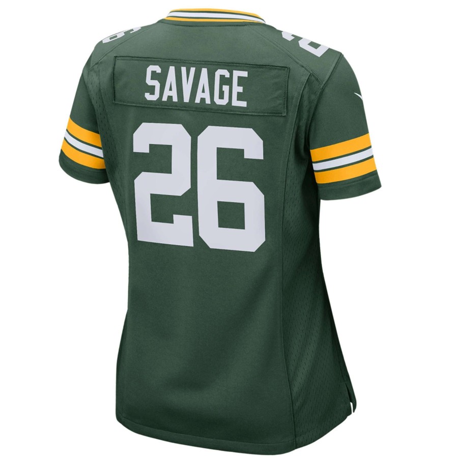 Jerseys * | #26 Darnell Savage Home Womens Nike Game Jersey Green