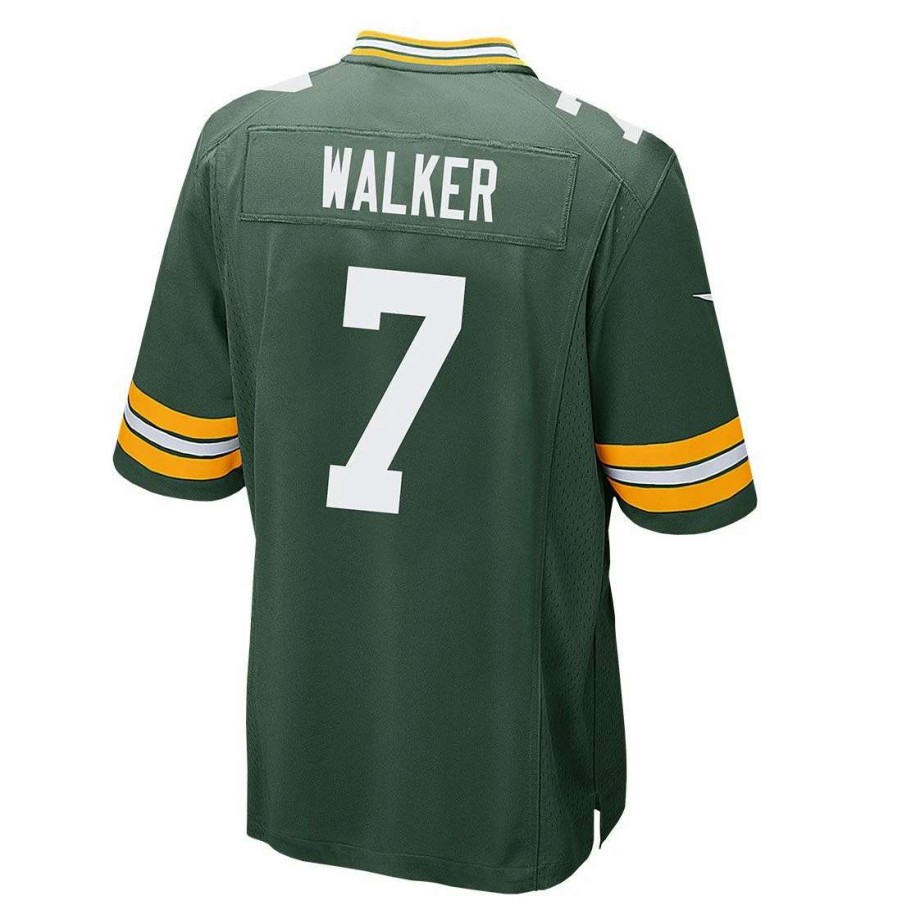 Jerseys * | #7 Quay Walker Nike Home Game Jersey Fir Green