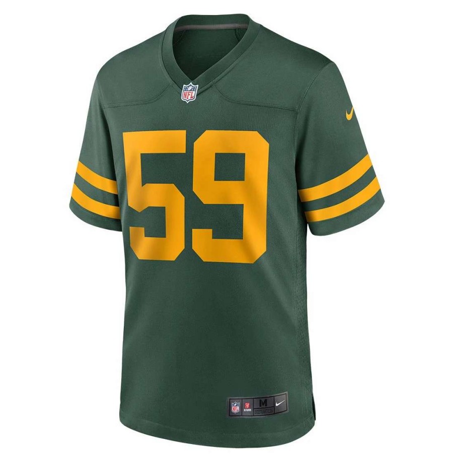 Jerseys * | Packers 50S Classic Nike #59 Campbell Game Jersey Green & Gold