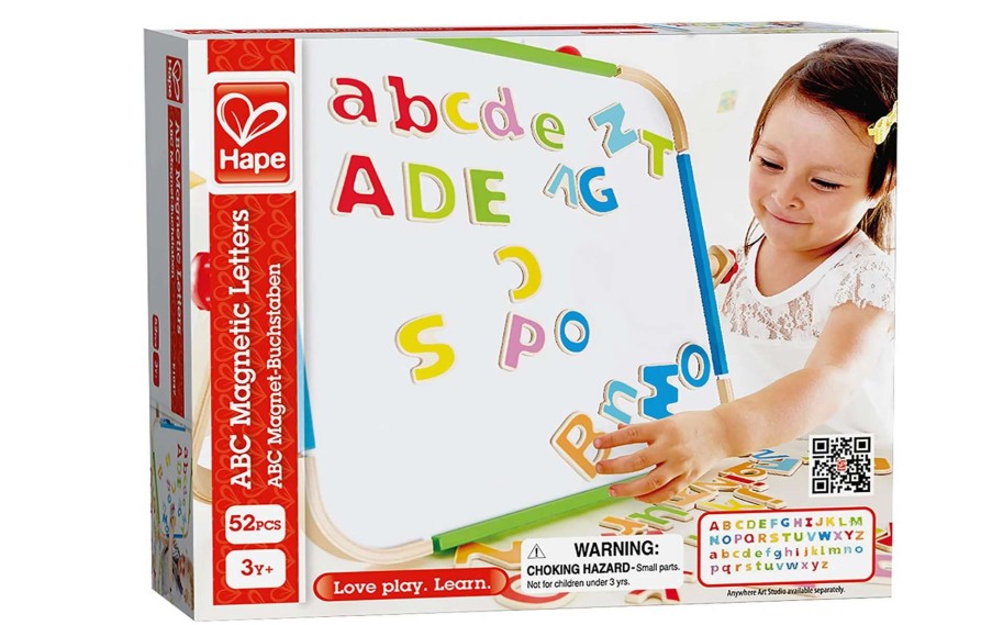 Baby & Toddler * | Hape Abc Magnetic Letters