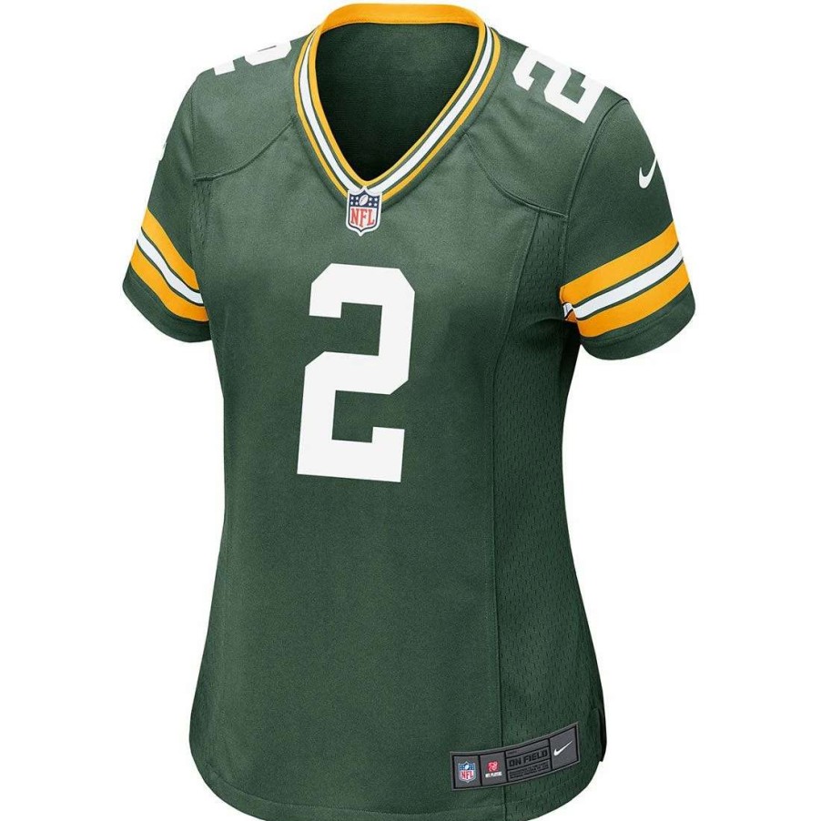 Jerseys * | #2 Mason Crosby Home Womens Nike Game Jersey Fir Green