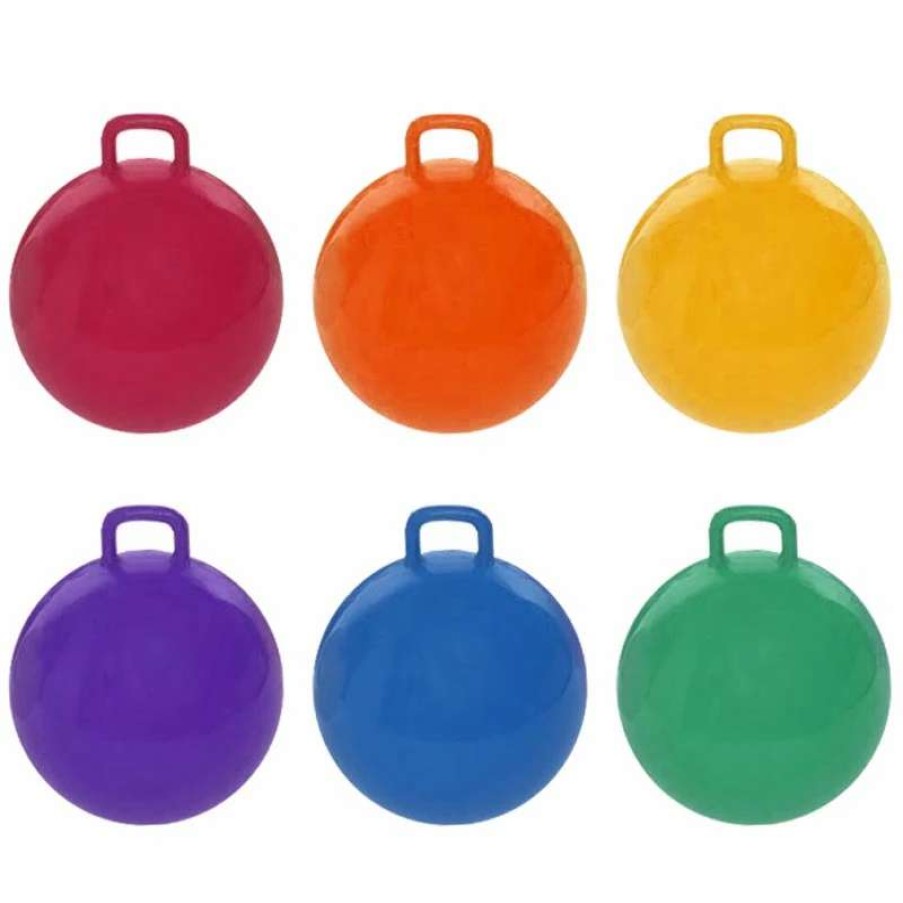 Play Equipment * | Playm8 Space Hopper 6 Pack 55Cm Assorted