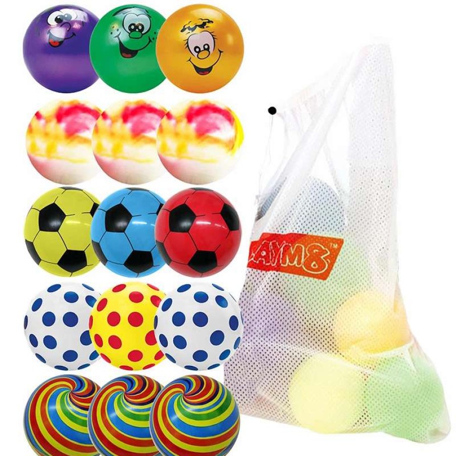 Play Equipment * | Playm8 Primary Playball Pack