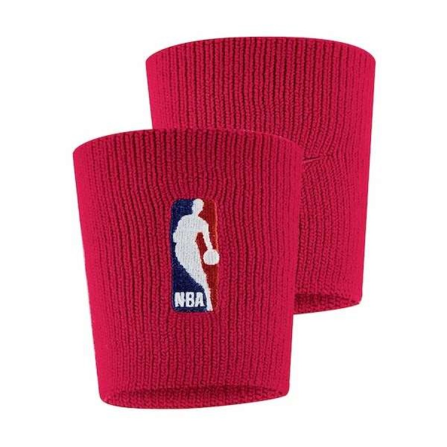 Chicago Bulls Accessories * | Nike Red Nba Wristbands