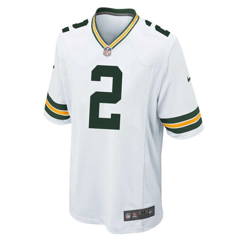 Jerseys * | #2 Mason Crosby Away Youth Nike Game Jersey White