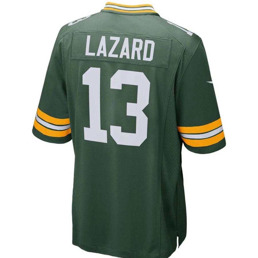 Jerseys * | #13 Allen Lazard Nike Home Game Jersey Fir Green