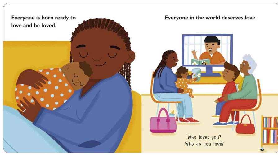 Baby & Toddler * | Penguin Random House Together A First Conversation About Love Board Book