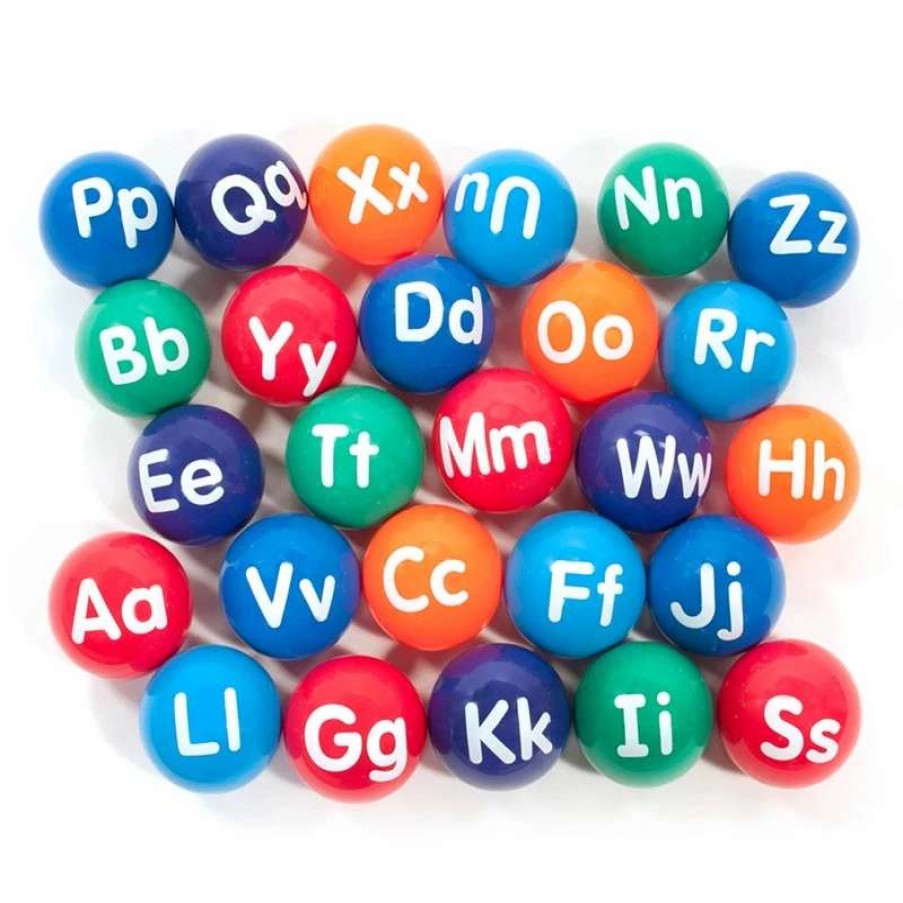 Play Equipment * | First Play Alphabet Vinyl Playballs