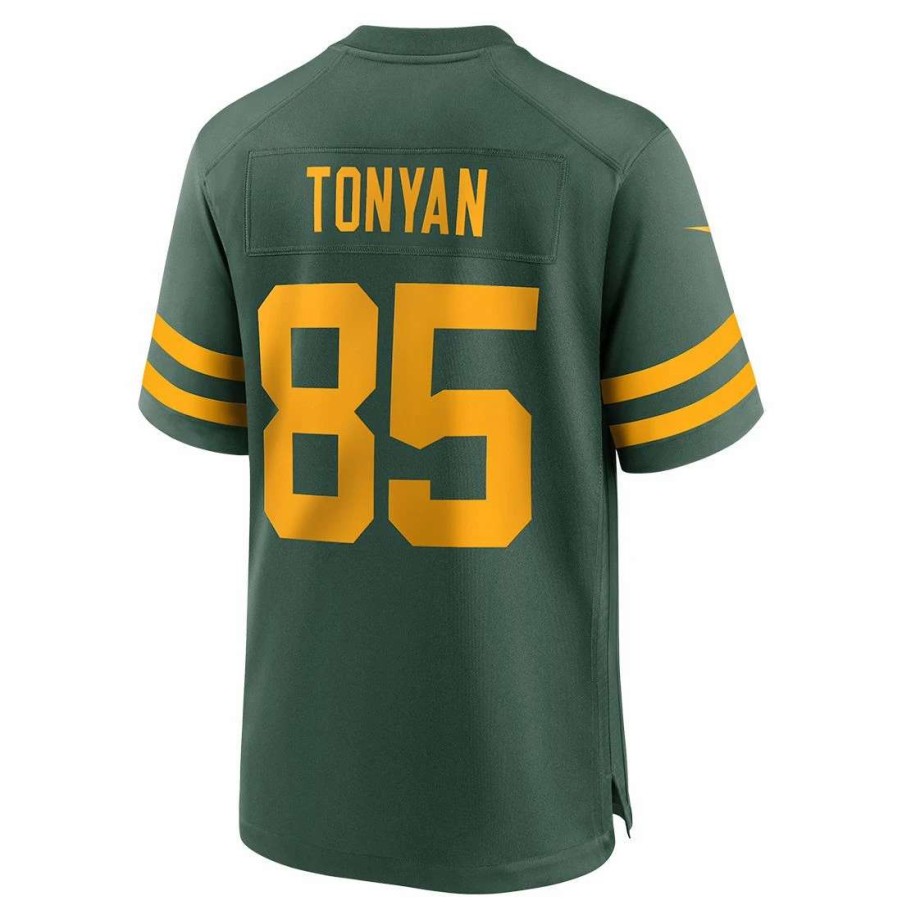 Jerseys * | Packers 50S Classic Nike #85 Tonyan Game Jersey Green & Gold