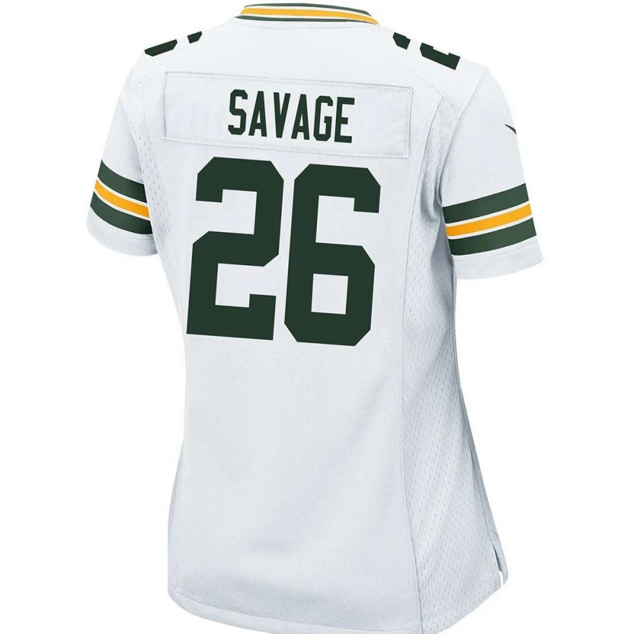 Jerseys * | #26 Darnell Savage Away Womens Nike Game Jersey White