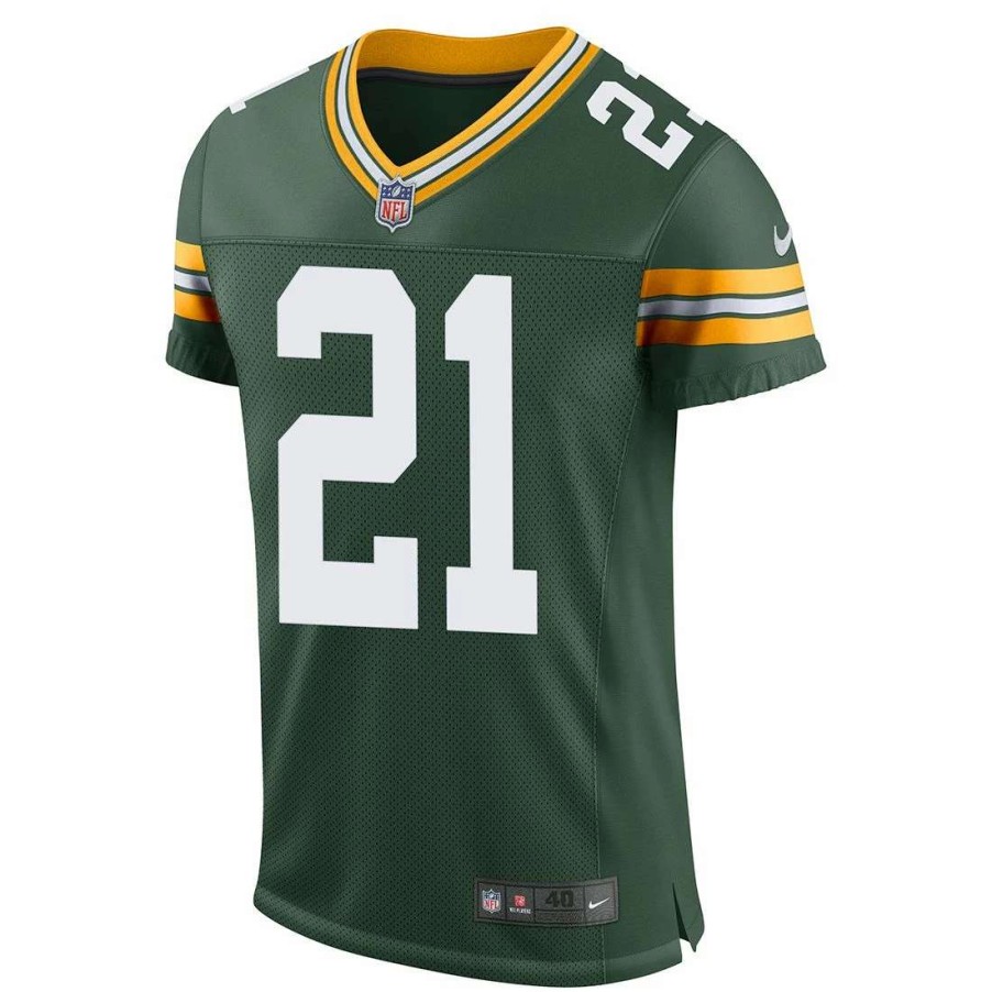 Jerseys * | #21 Eric Stokes Nike Home Elite Jersey Fir Green