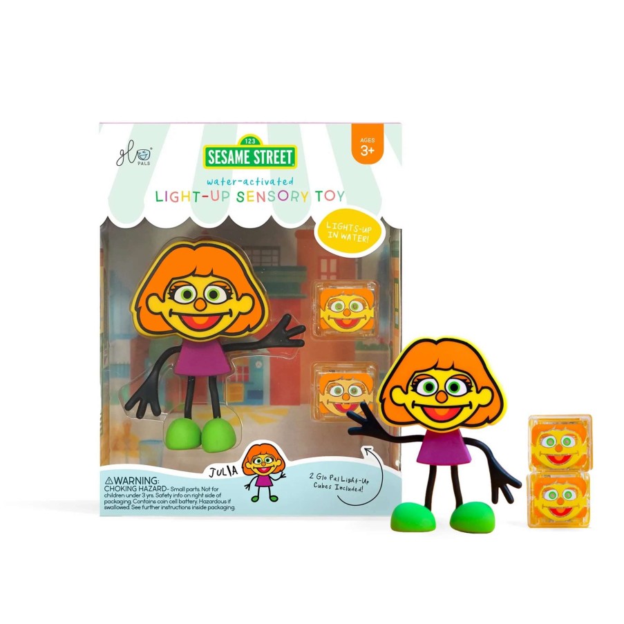 Baby & Toddler * | Glo Pals Sesame Street'S Julia Glo Pal