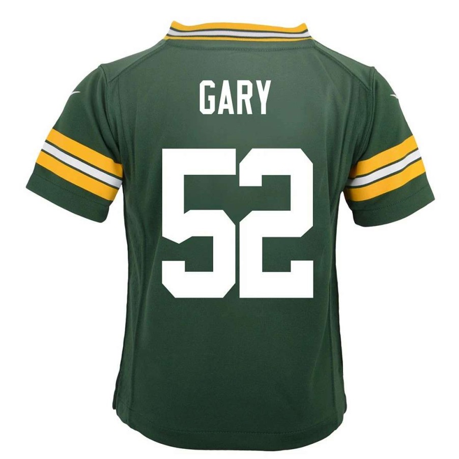 Jerseys * | #52 Rashan Gary Home Toddler Nike Game Jersey Fir Green