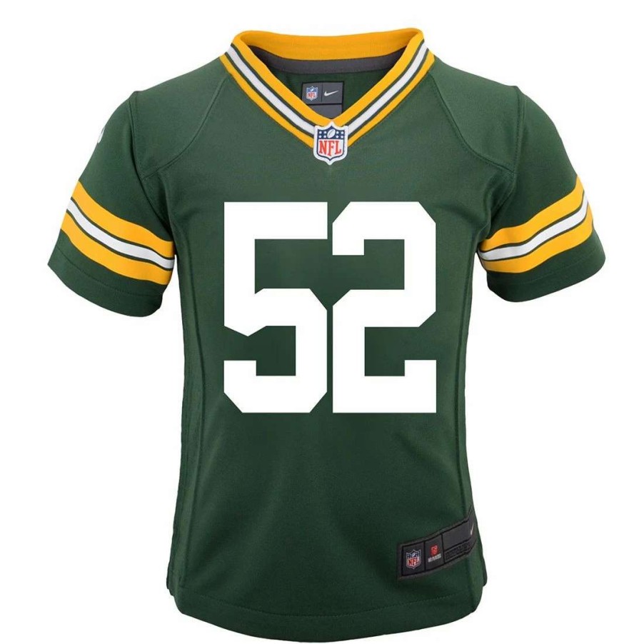 Jerseys * | #52 Rashan Gary Home Toddler Nike Game Jersey Fir Green