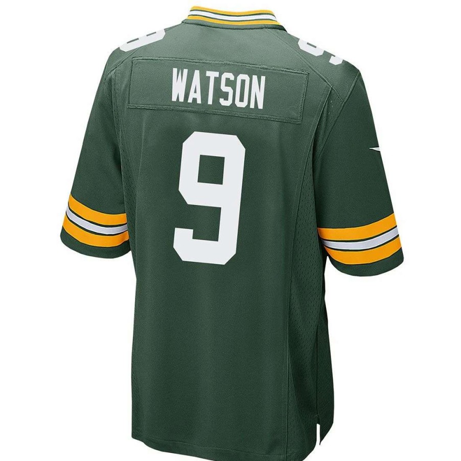 Jerseys * | #9 Christian Watson Nike Home Game Jersey Fir Green