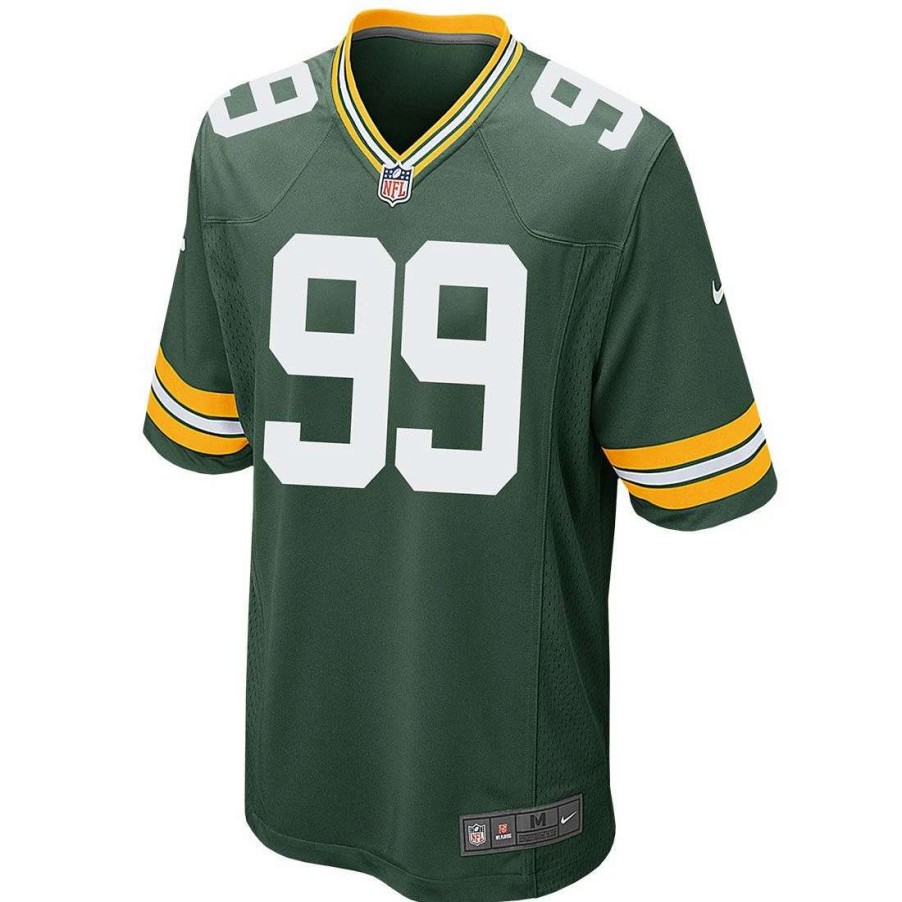 Jerseys * | #99 Jonathan Ford Nike Home Game Jersey Fir Green