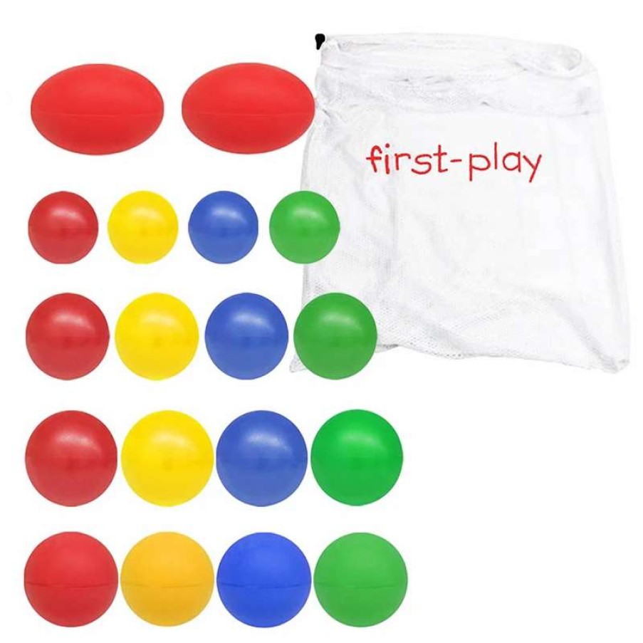 Play Equipment * | First Play Large Ball Pack