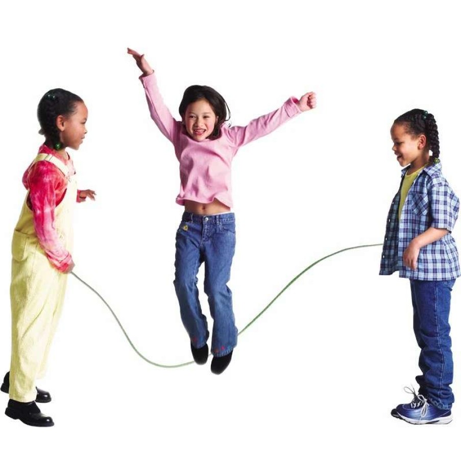 Play Equipment * | Playm8 Plastic Skipping Rope 6 Pack 2M Assorted