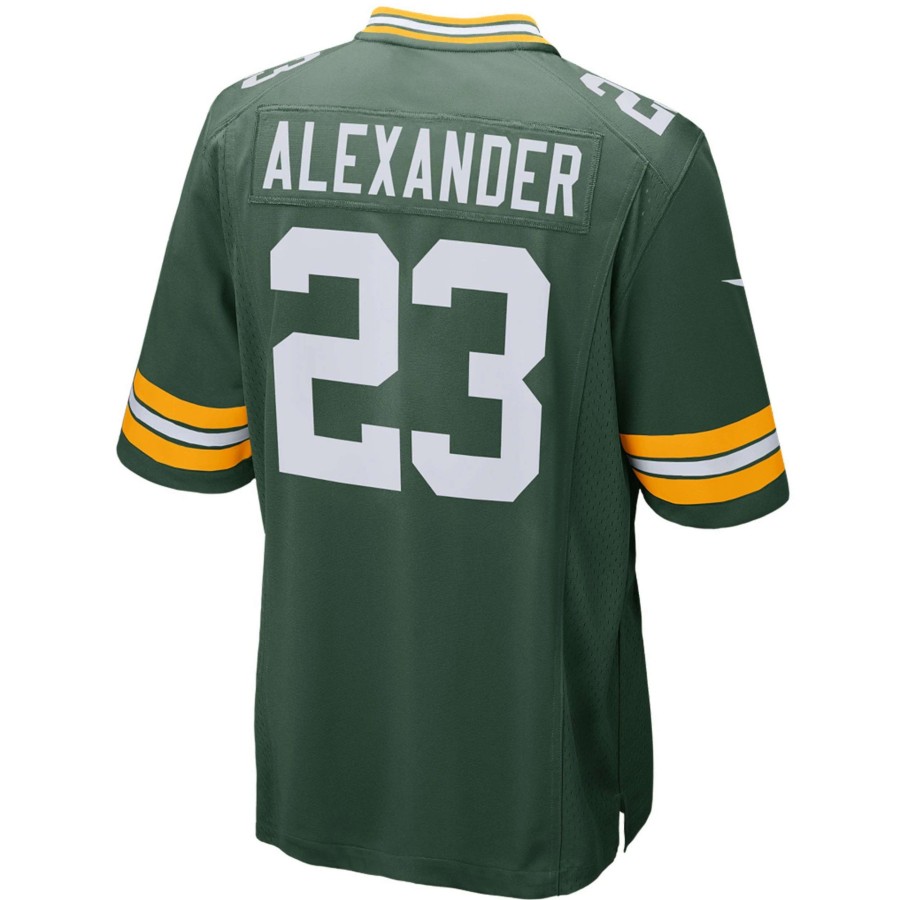 Jerseys * | #23 Jaire Alexander Home Youth Nike Game Jersey Green