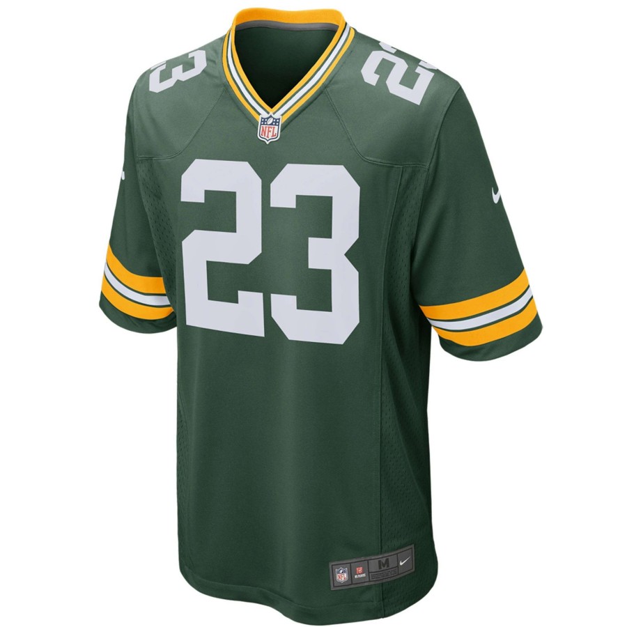 Jerseys * | #23 Jaire Alexander Home Youth Nike Game Jersey Green