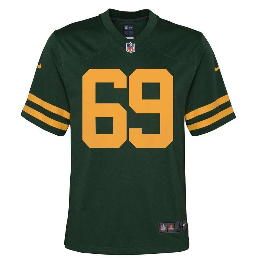 Jerseys * | 50S Classic Youth Nike #69 Bakhtiari Jersey Green & Gold