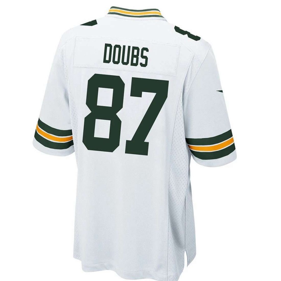 Jerseys * | #87 Romeo Doubs Away Nike Game Jersey White