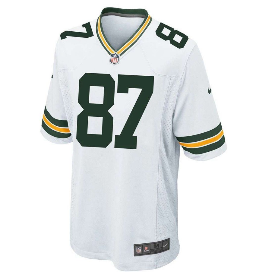 Jerseys * | #87 Romeo Doubs Away Nike Game Jersey White