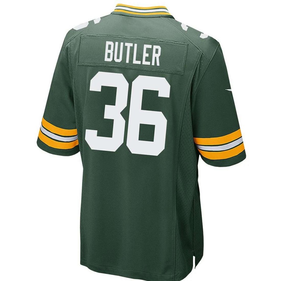 Jerseys * | #36 Leroy Butler Nike Home Game Jersey Fir Green