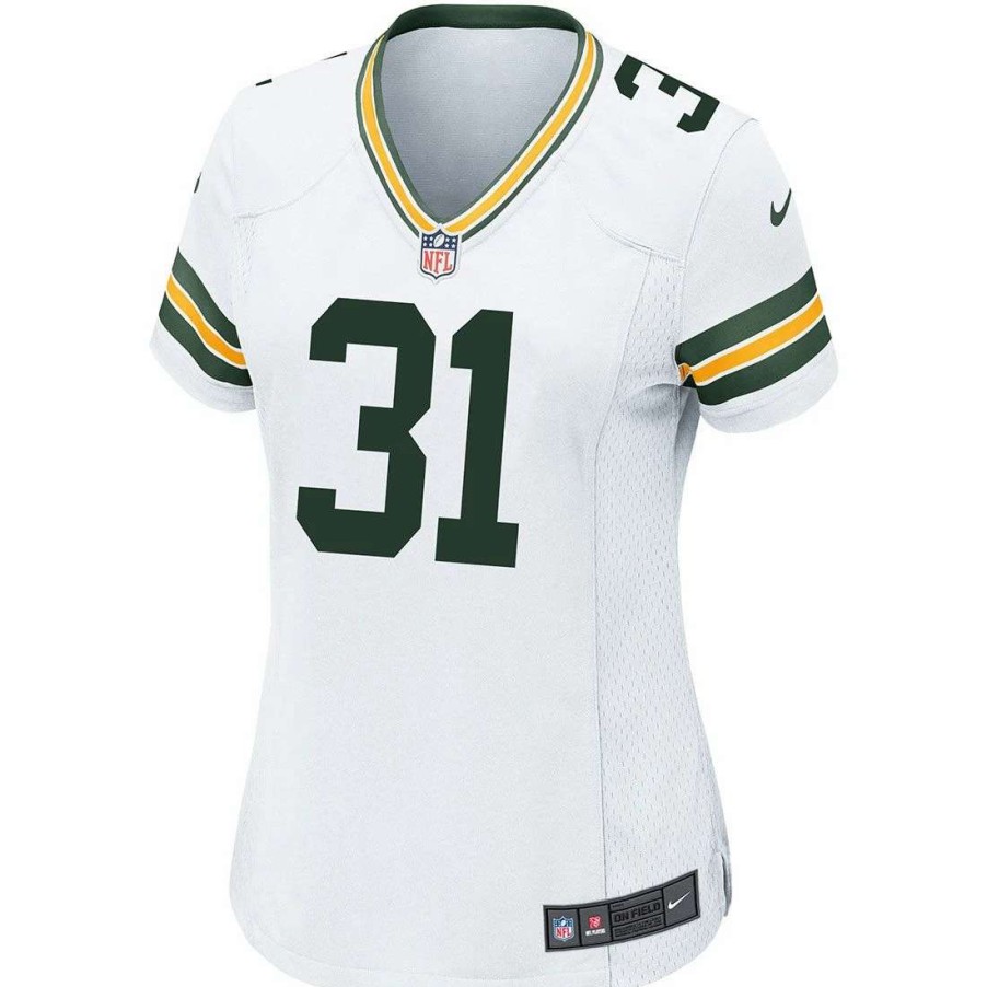 Jerseys * | #31 Adrian Amos Away Womens Nike Game Jersey White