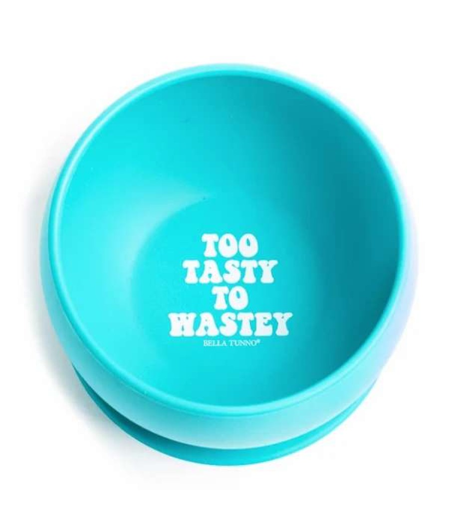 Baby & Toddler * | Bella Tunno Too Tasty To Wastey Wonder Bowl