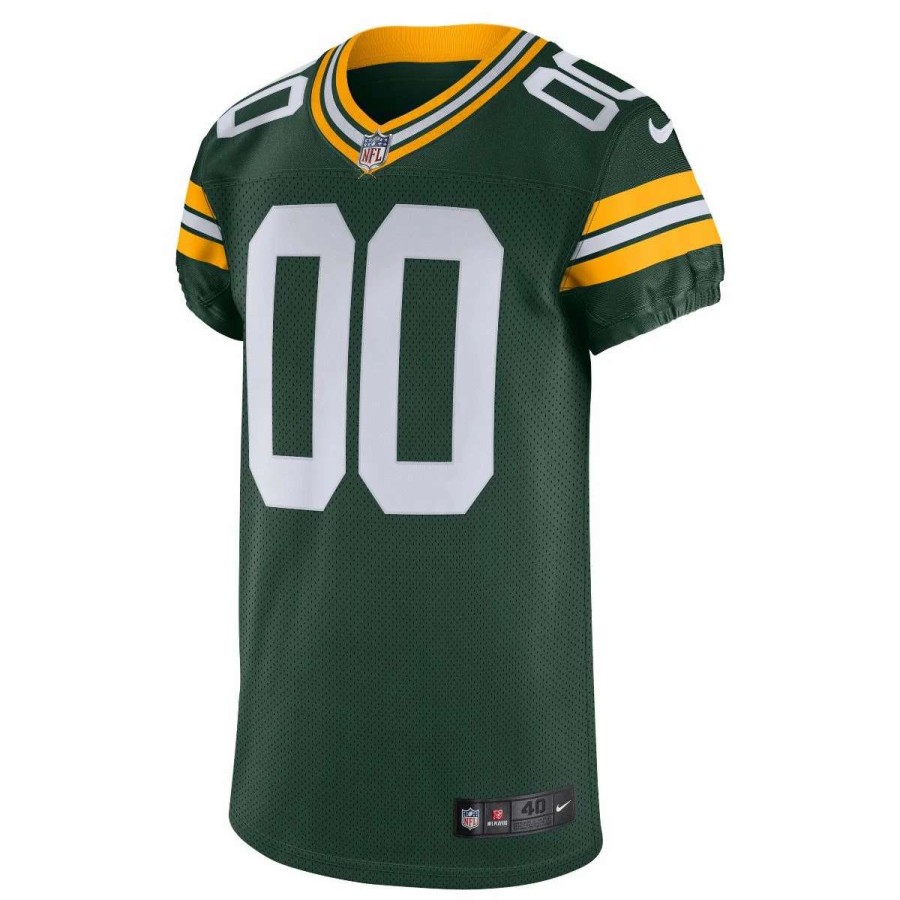 Jerseys * | Packers Nike Custom Home Elite Jersey Fir Green