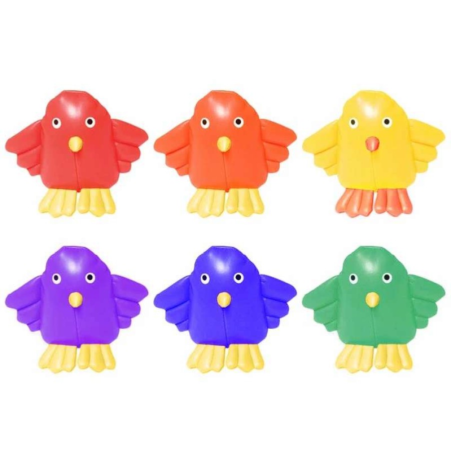 Play Equipment * | Playm8 Bean Bag Owls 6 Pack