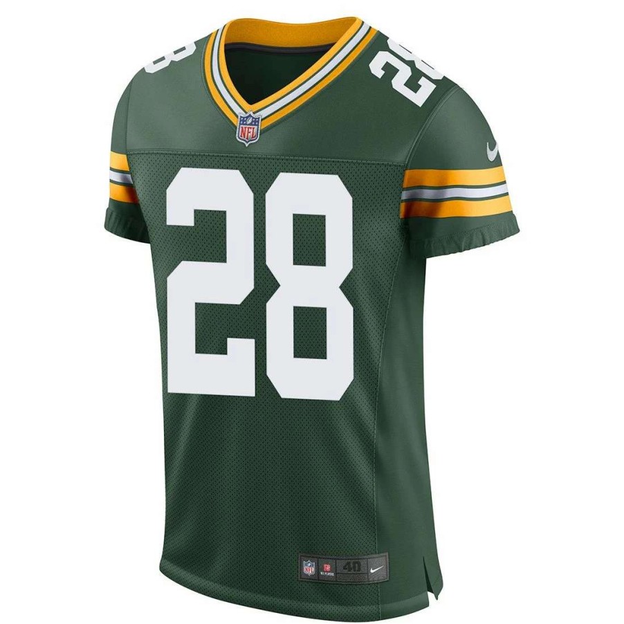 Jerseys * | #28 A.J. Dillon Nike Home Elite Jersey Fir Green