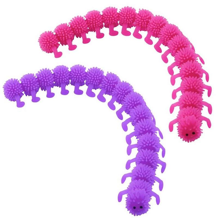 Play Equipment * | First Play Caterpillar Stretchy String 2 Pack