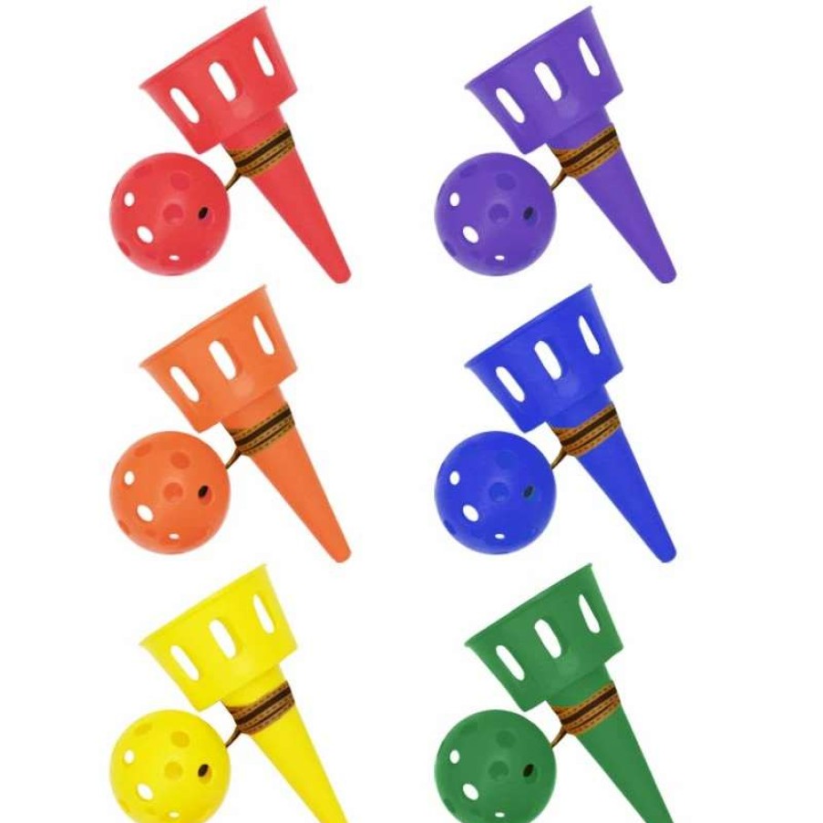 Play Equipment * | Playm8 Katch A Cup 6 Pack Assorted