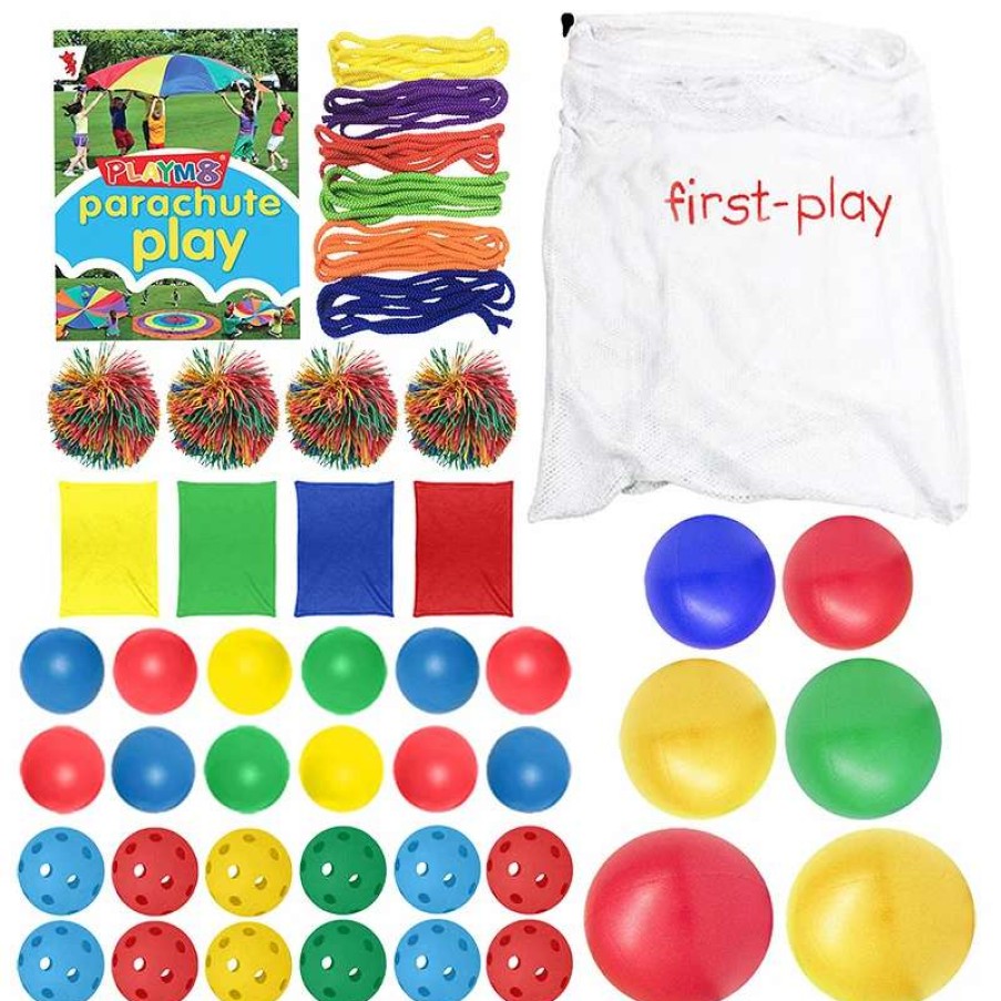 Play Equipment * | First Play Parachute Accessory Fun Pack