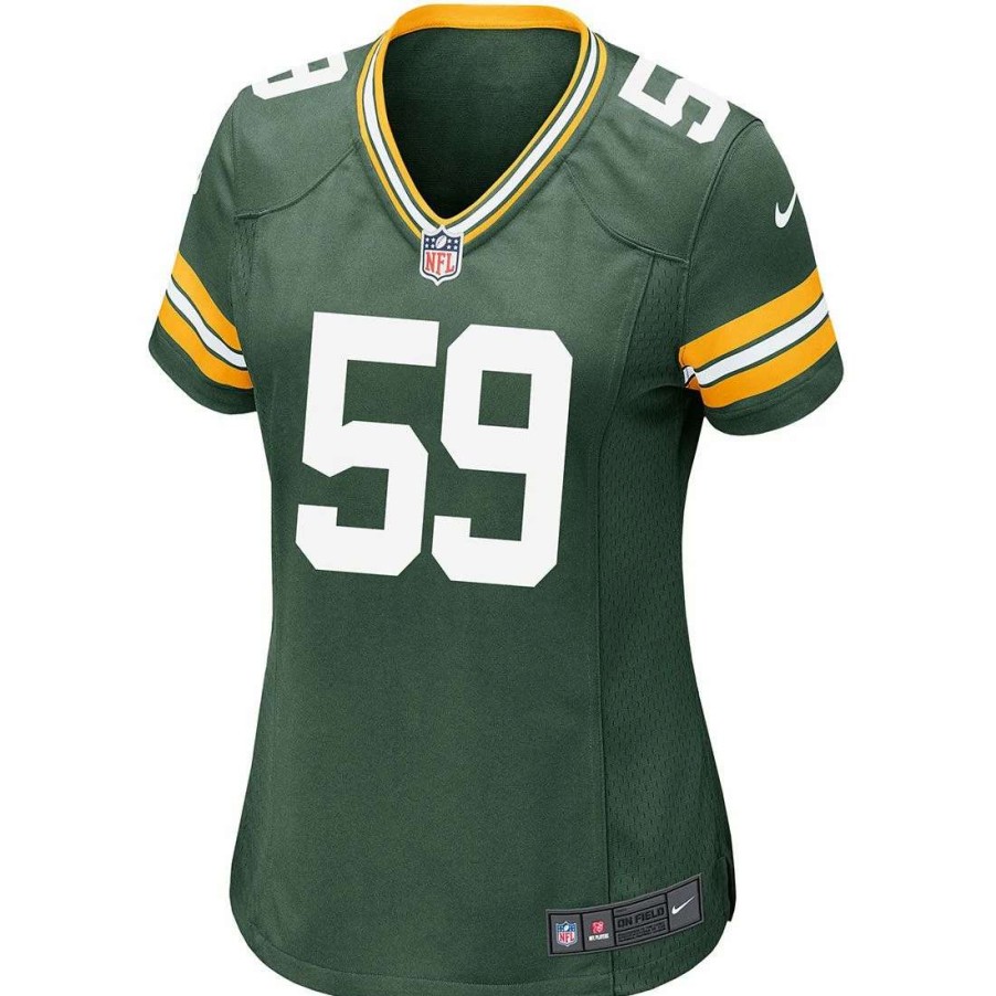 Jerseys * | #59 Campbell Home Womens Nike Game Jersey Fir Green