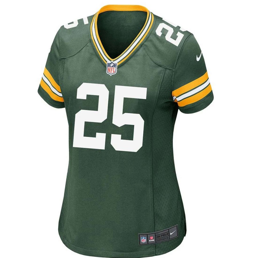 Jerseys * | #25 Keisean Nixon Home Womens Nike Game Jersey Fir Green