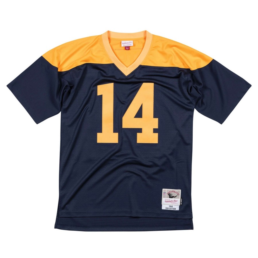 Jerseys * | #14 Hutson Mitchell & Ness 1944 Replica Jersey Navy & Gold