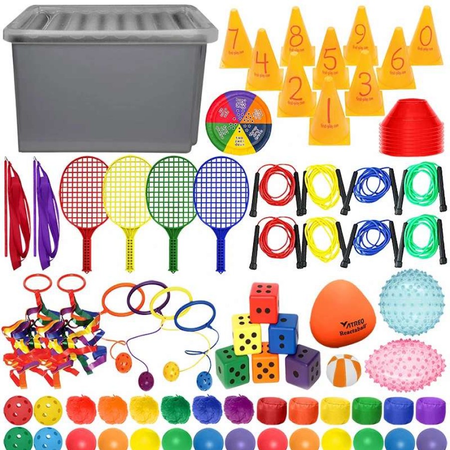 Play Equipment * | First Play Multi Coloured Play Kit