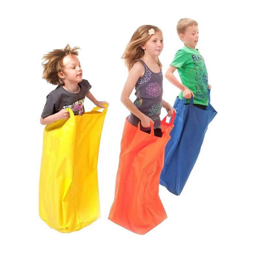 Play Equipment * | Playm8 Kangaroo Jumping Sack 6 Pack Assorted